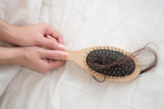 La chute de cheveux chez la femme