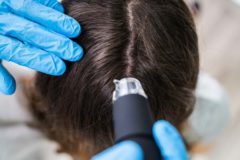 la trichoscopie pour la chute de cheveux