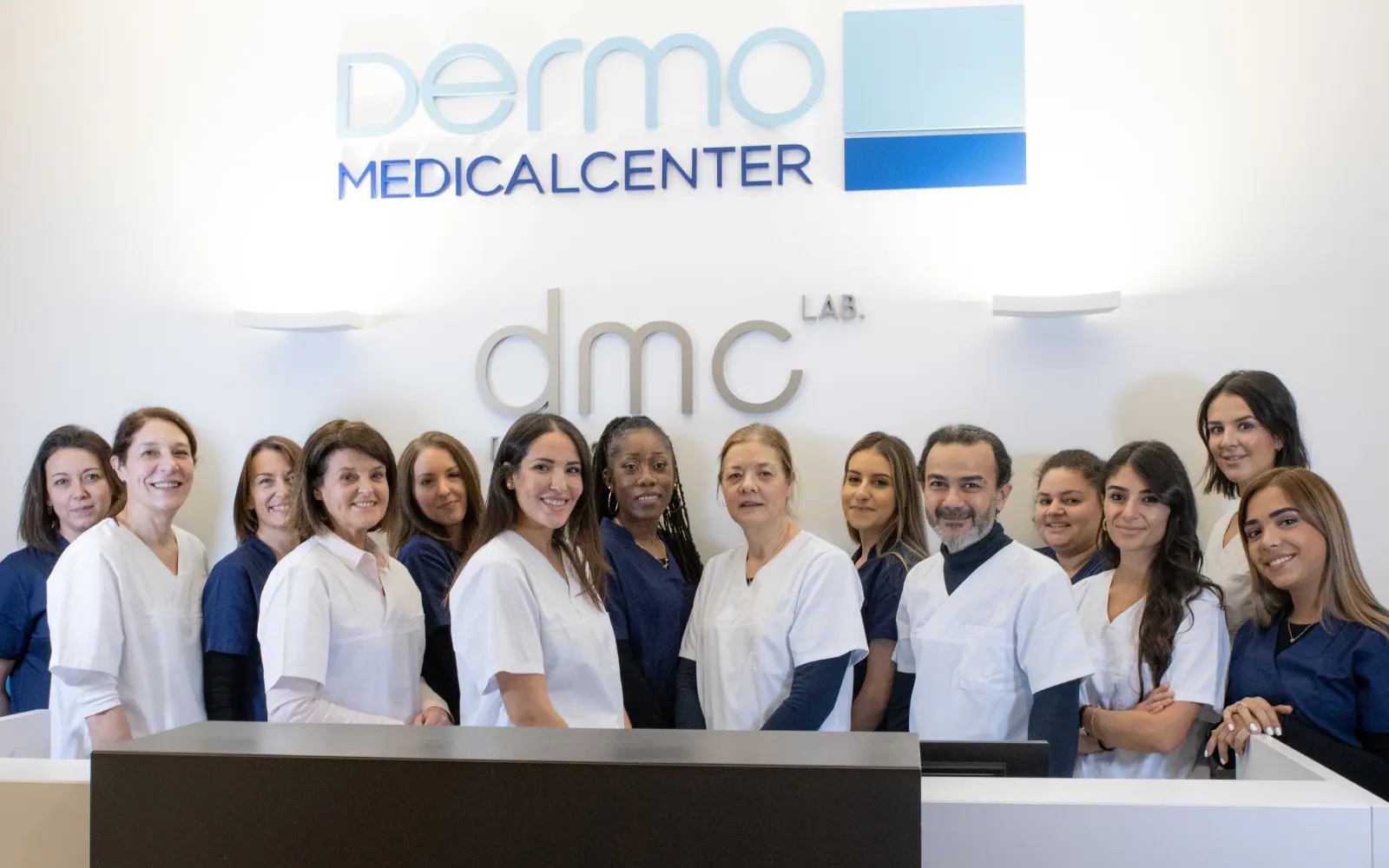 L'équipe du DermoMedicalCenter de Paris