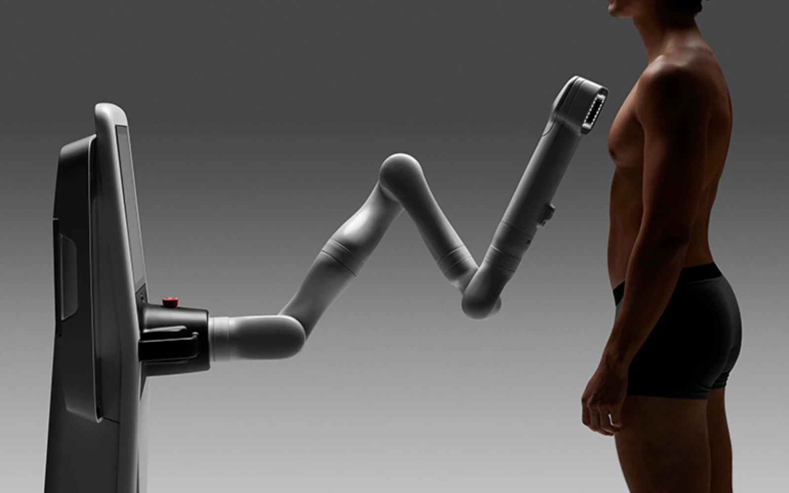 Swan™, le robot qui cartographie la peau